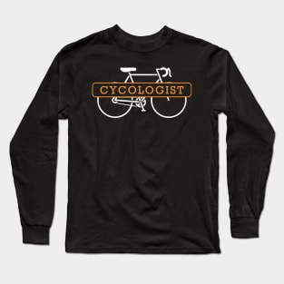 Cycologist - Cyclist Long Sleeve T-Shirt